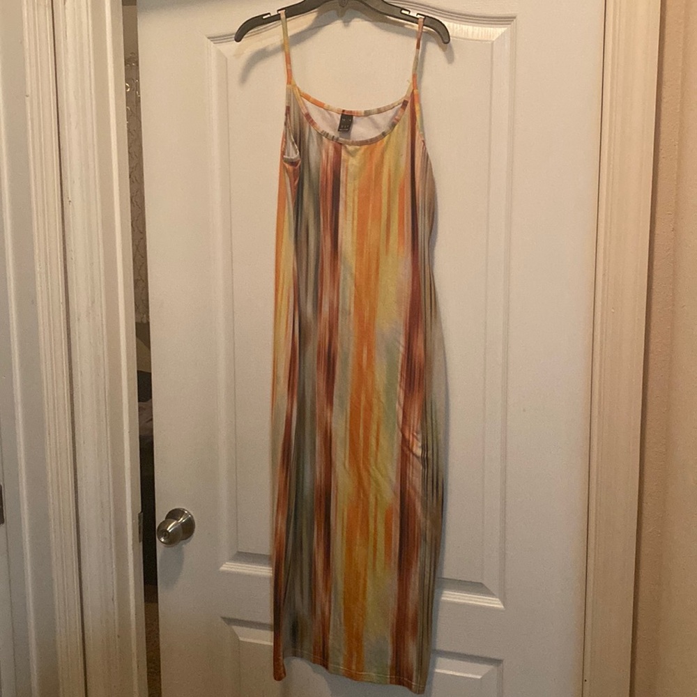 Fruit Rollup Body Con Dress